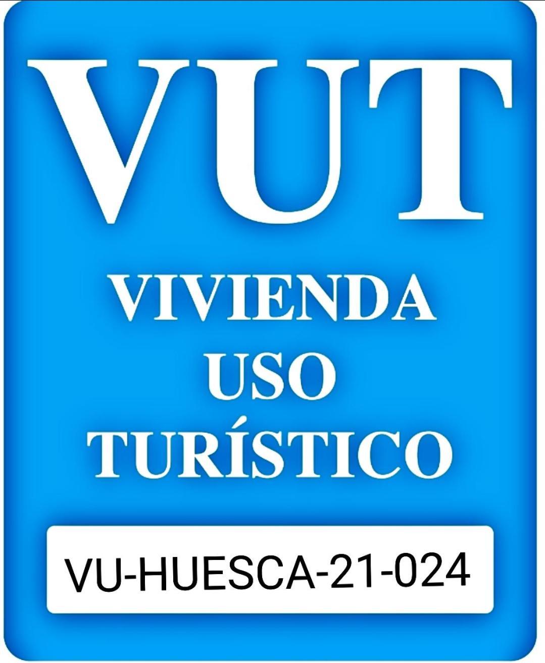 Apartamento Vut Manypi Vu-Huesca-21-024 La Puebla De Castro Exterior photo